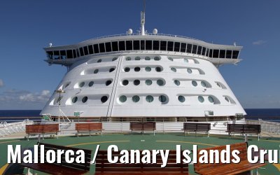 Mallorca / Canary Islands Cruise ADVENTURE OF THE SEAS October 2011