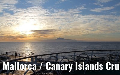 Mallorca / Canary Islands Cruise ADVENTURE OF THE SEAS October 2011