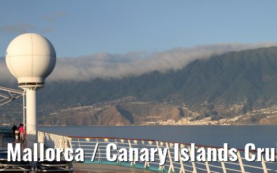 Mallorca / Canary Islands Cruise ADVENTURE OF THE SEAS October 2011