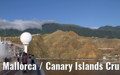 Mallorca / Canary Islands Cruise ADVENTURE OF THE SEAS October 2011