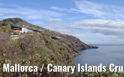 Mallorca / Canary Islands Cruise ADVENTURE OF THE SEAS October 2011