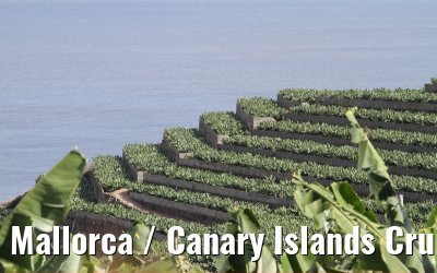 Mallorca / Canary Islands Cruise ADVENTURE OF THE SEAS October 2011