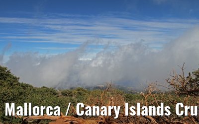 Mallorca / Canary Islands Cruise ADVENTURE OF THE SEAS October 2011