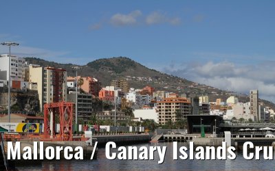 Mallorca / Canary Islands Cruise ADVENTURE OF THE SEAS October 2011