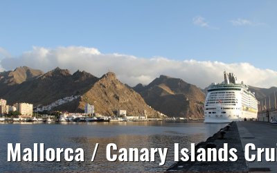 Mallorca / Canary Islands Cruise ADVENTURE OF THE SEAS October 2011