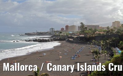 Mallorca / Canary Islands Cruise ADVENTURE OF THE SEAS October 2011