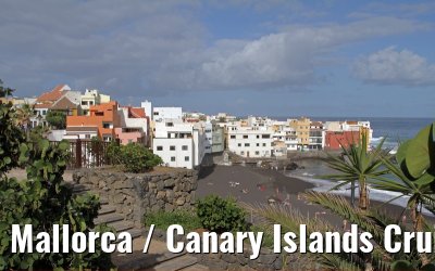 Mallorca / Canary Islands Cruise ADVENTURE OF THE SEAS October 2011