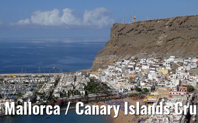 Mallorca / Canary Islands Cruise ADVENTURE OF THE SEAS October 2011