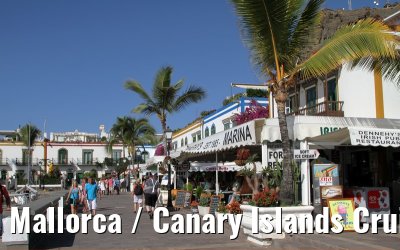 Mallorca / Canary Islands Cruise ADVENTURE OF THE SEAS October 2011