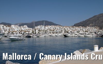 Mallorca / Canary Islands Cruise ADVENTURE OF THE SEAS October 2011