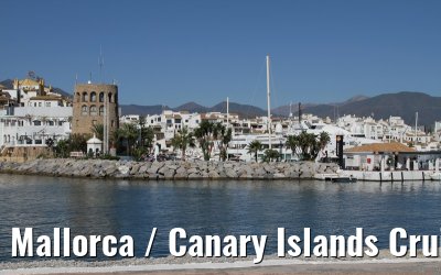 Mallorca / Canary Islands Cruise ADVENTURE OF THE SEAS October 2011