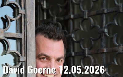 David Goerne 12.05.2026 