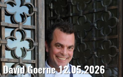 David Goerne 12.05.2026 