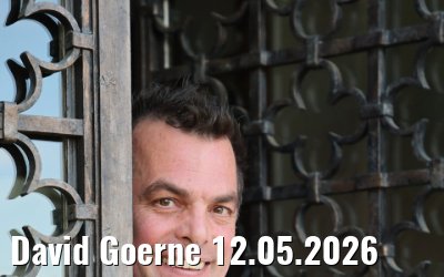 David Goerne 12.05.2026 