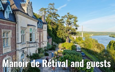 Manoir de Rétival and guests