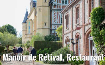 Manoir de Rétival, Restaurant G.a. impressions