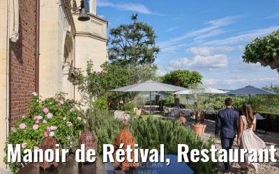 Manoir de Rétival, Restaurant G.a. impressions