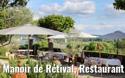 Manoir de Rétival, Restaurant G.a. impressions