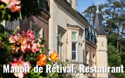 Manoir de Rétival, Restaurant G.a. impressions