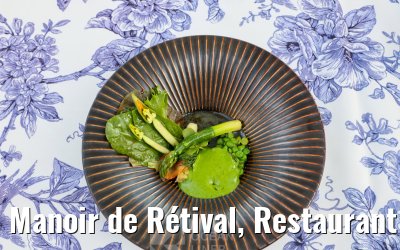 Manoir de Rétival, Restaurant G.a. impressions