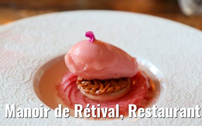 Manoir de Rétival, Restaurant G.a. impressions