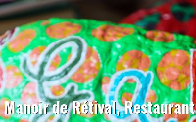 Manoir de Rétival, Restaurant G.a. impressions