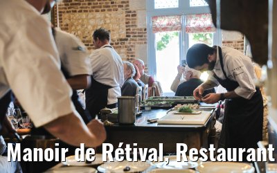 Manoir de Rétival, Restaurant G.a. impressions