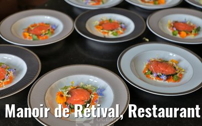 Manoir de Rétival, Restaurant G.a. impressions