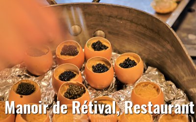 Manoir de Rétival, Restaurant G.a. impressions