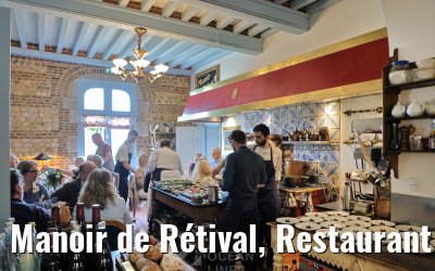 Manoir de Rétival, Restaurant G.a. impressions