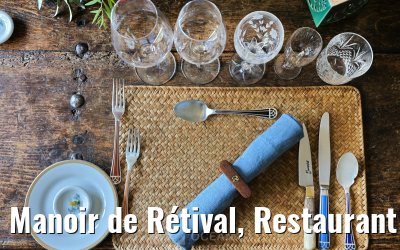 Manoir de Rétival, Restaurant G.a. impressions