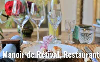 Manoir de Rétival, Restaurant G.a. impressions