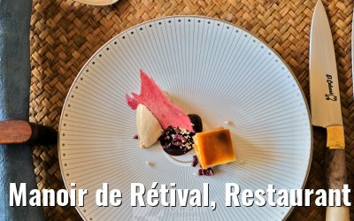 Manoir de Rétival, Restaurant G.a. impressions