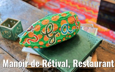 Manoir de Rétival, Restaurant G.a. impressions