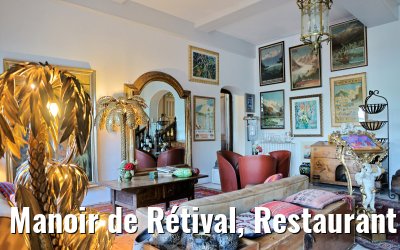 Manoir de Rétival, Restaurant G.a. impressions