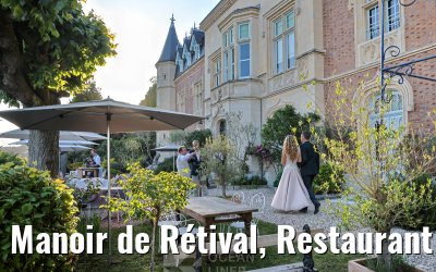 Manoir de Rétival, Restaurant G.a. impressions