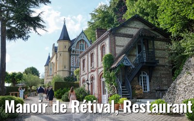 Manoir de Rétival, Restaurant G.a. impressions