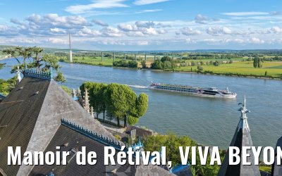 Manoir de Rétival, VIVA BEYOND and Pont de Brotonne