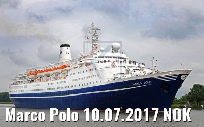 Marco Polo 10.07.2017 NOK