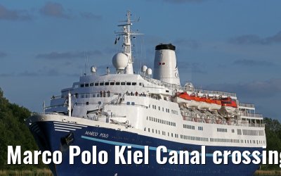 Marco Polo Kiel Canal crossing 07.06.2015