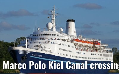 Marco Polo Kiel Canal crossing 07.06.2015