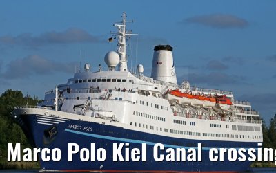 Marco Polo Kiel Canal crossing 07.06.2015