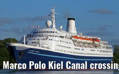Marco Polo Kiel Canal crossing 07.06.2015