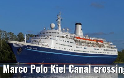 Marco Polo Kiel Canal crossing 07.06.2015