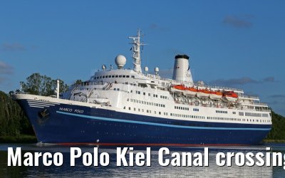 Marco Polo Kiel Canal crossing 07.06.2015