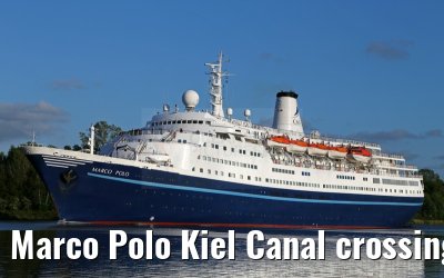 Marco Polo Kiel Canal crossing 07.06.2015