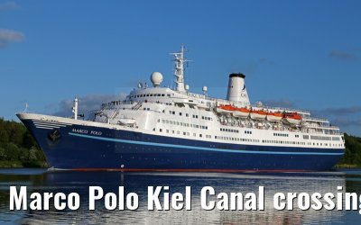Marco Polo Kiel Canal crossing 07.06.2015