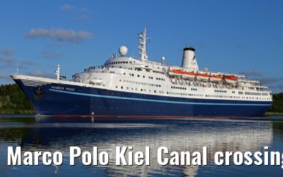 Marco Polo Kiel Canal crossing 07.06.2015