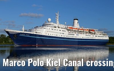 Marco Polo Kiel Canal crossing 07.06.2015