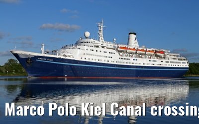 Marco Polo Kiel Canal crossing 07.06.2015